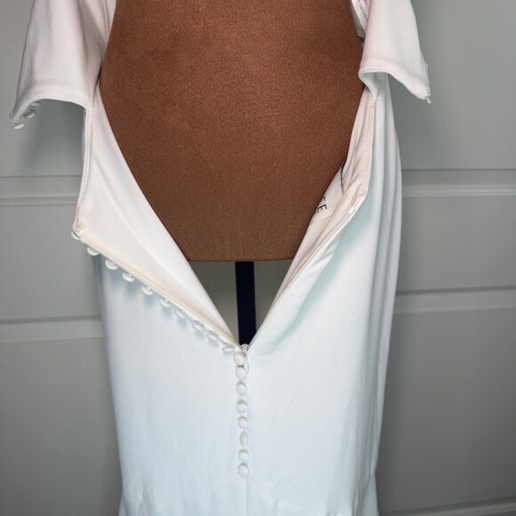 Morilee Bree Exposed Back Wedding Gown - New without tags - Picture 12 of 16